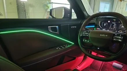 기아 K8 페리 엠비언트, RGB엠비언트의 최고등급!! 신제품 글로우AIR!! / 경기 광주,용인,하남