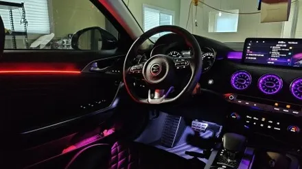 스팅어 마이스터 엠비언트, 엠비언트 기술력이 이정도입니다. 신제품 글로우 RGB  에어 / 경기 광주,용인,하남