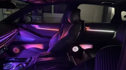 제네시스 G80 엠비언트 인증된 업체에서 하세요!! / 경기 광주,용인,하남