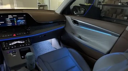 더 뉴 그랜저 엠비언트 순정연동해서 도어만 시공이 가능하다는데?! / 경기 광주,용인,하남