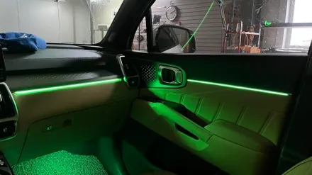 쏘렌토 MQ4 순정엠비언트가 있는데 왜케 허전하지?? 야무진튜닝에서 엠비언트 시공 받고 갬성있게 주행해보자!! / 경기 광주,용인,하남