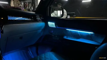 RGB 엠비언트 / 기아 / 모하비 더 마스터 / 경기 광주 목동길