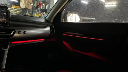 RGB 엠비언트 / 기아 / 셀토스 / 경기 광주 목동길