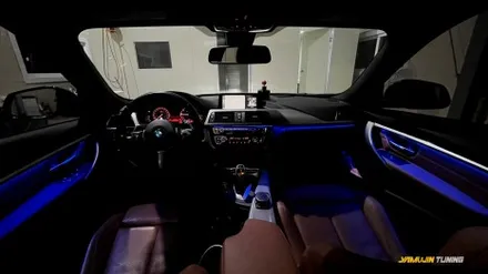 BMW 3시리즈 330i 엠비언트, 신형 부럽지않은 실내분위기 만들어보자. / BMW / 3시리즈 / 경기 광주 목동길