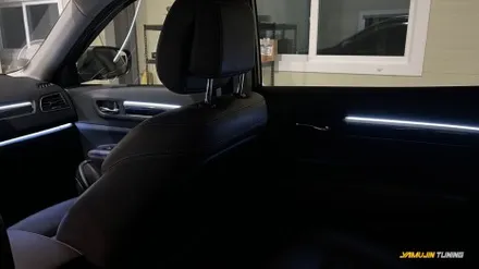 QM6 엠비언트,실내분위기 끝판왕 실내무드등 안하면 후회합니다. / 르노 / QM6 / 경기 광주 목동길