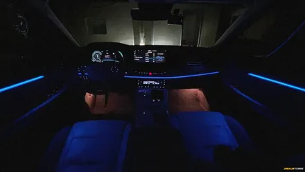 더뉴 그랜저 엠비언트,아쉬운 순정엠비언트 도어 확장시공으로 완벽한 실내공간 만들어보자 / 현대 / 더 뉴 그랜저 IG / 경기 광주 목동길