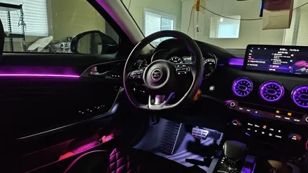 스팅어 마이스터 엠비언트, 엠비언트 기술력이 이정도입니다. 신제품 글로우 RGB  에어 / 경기 광주,용인,하남