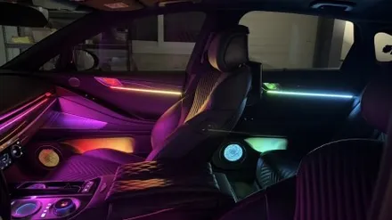 제네시스 G80 엠비언트 인증된 업체에서 하세요!! / 경기 광주,용인,하남