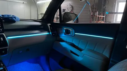 쏘렌토 MQ4 순정엠비언트가 있는데 왜케 허전하지?? 야무진튜닝에서 엠비언트 시공 받고 갬성있게 주행해보자!! / 경기 광주,용인,하남