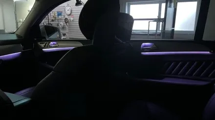 RGB 엠비언트 / 벤츠 / GLE-클래스 W166 / 경기 광주 목동길