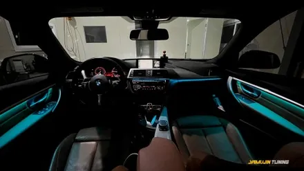 BMW 3시리즈 330i 엠비언트, 신형 부럽지않은 실내분위기 만들어보자. / BMW / 3시리즈 / 경기 광주 목동길