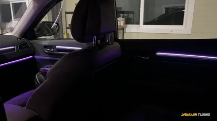 QM6 엠비언트,실내분위기 끝판왕 실내무드등 안하면 후회합니다. / 르노 / QM6 / 경기 광주 목동길