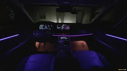 더뉴 그랜저 엠비언트,아쉬운 순정엠비언트 도어 확장시공으로 완벽한 실내공간 만들어보자 / 현대 / 더 뉴 그랜저 IG / 경기 광주 목동길