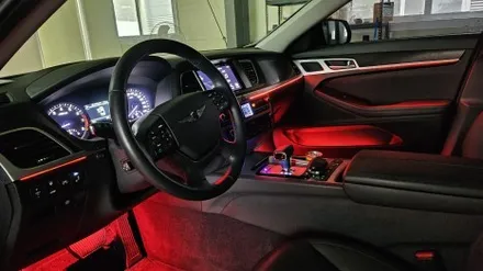 제네시스 DH 엠비언트, 고급진실내에 알맞게 엠비언트 시공을해봅시다. / 경기 광주,용인,하남