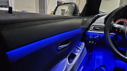 BMW 640d 실내변화를 원한다면 엠비언트 만한게 없습니다. / 경기 광주,용인,하남