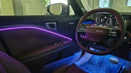 기아 K8 페리 엠비언트, RGB엠비언트의 최고등급!! 신제품 글로우AIR!! / 경기 광주,용인,하남