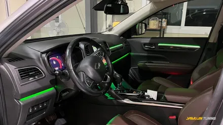 QM6 엠비언트,실내분위기 끝판왕 실내무드등 안하면 후회합니다. / 르노 / QM6 / 경기 광주 목동길