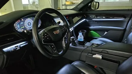 캐딜락 ct6 엠비언트, 아쉬운 순정엠비언트 광량업 및 확장시공으로 확실한 변화를 줘보자 / 경기 광주,용인,하남