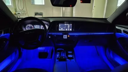 제네시스 DH 엠비언트, 고급진실내에 알맞게 엠비언트 시공을해봅시다. / 경기 광주,용인,하남