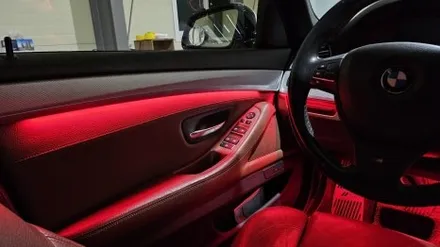 BMW 520d, 엠비언트 전문점에서 해야하는 이유 / 경기 광주,용인,하남