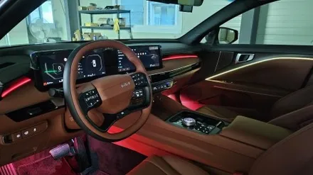 기아 K8 페리 엠비언트, RGB엠비언트의 최고등급!! 신제품 글로우AIR!! / 경기 광주,용인,하남