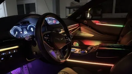 제네시스 G80 엠비언트 인증된 업체에서 하세요!! / 경기 광주,용인,하남