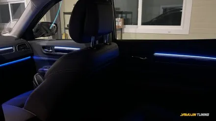 QM6 엠비언트,실내분위기 끝판왕 실내무드등 안하면 후회합니다. / 르노 / QM6 / 경기 광주 목동길