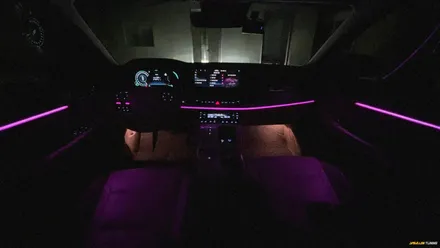 더뉴 그랜저 엠비언트,아쉬운 순정엠비언트 도어 확장시공으로 완벽한 실내공간 만들어보자 / 현대 / 더 뉴 그랜저 IG / 경기 광주 목동길