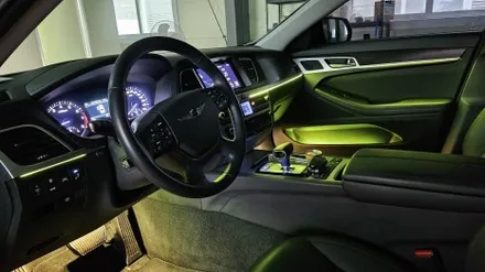 제네시스 DH 엠비언트, 고급진실내에 알맞게 엠비언트 시공을해봅시다. / 경기 광주,용인,하남