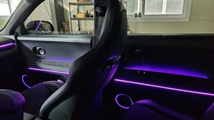 아이오닉5 N 순정엠비언트가 있어도 확장시공으로 엠비언트 만족감을 채워보세요 / 경기 광주,용인,하남