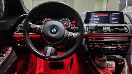 BMW 640d 실내변화를 원한다면 엠비언트 만한게 없습니다. / 경기 광주,용인,하남