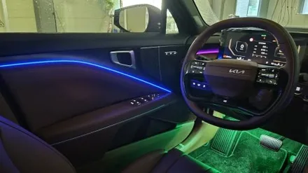 기아 K8 페리 엠비언트, RGB엠비언트의 최고등급!! 신제품 글로우AIR!! / 경기 광주,용인,하남