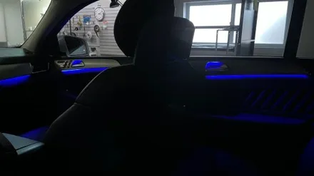 RGB 엠비언트 / 벤츠 / GLE-클래스 W166 / 경기 광주 목동길