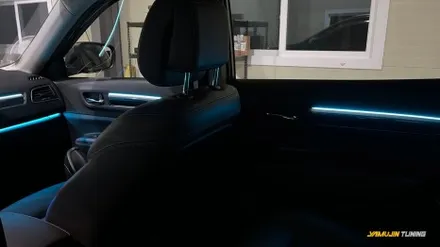 QM6 엠비언트,실내분위기 끝판왕 실내무드등 안하면 후회합니다. / 르노 / QM6 / 경기 광주 목동길