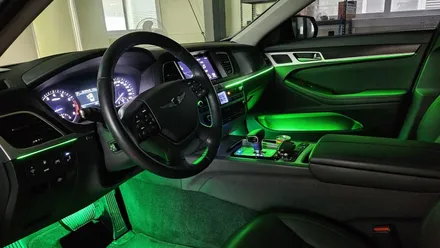 제네시스 DH 엠비언트, 고급진실내에 알맞게 엠비언트 시공을해봅시다. / 경기 광주,용인,하남