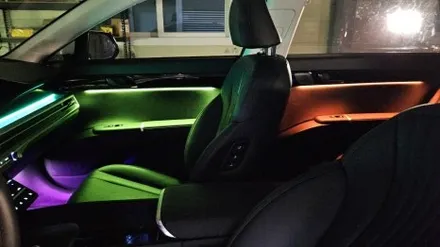 디 올 뉴그랜저 gn7 엠비언트, 멀티컬러도 가능?? 글로우팩토리 신제품 출시!! / 경기 광주,용인,하남