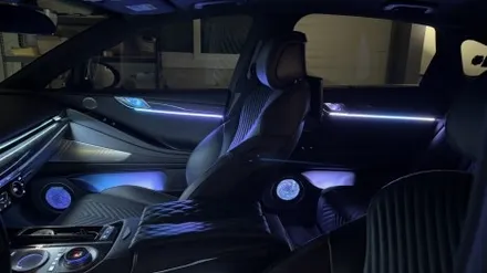 제네시스 G80 엠비언트 인증된 업체에서 하세요!! / 경기 광주,용인,하남