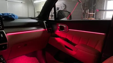 쏘렌토 MQ4 순정엠비언트가 있는데 왜케 허전하지?? 야무진튜닝에서 엠비언트 시공 받고 갬성있게 주행해보자!! / 경기 광주,용인,하남