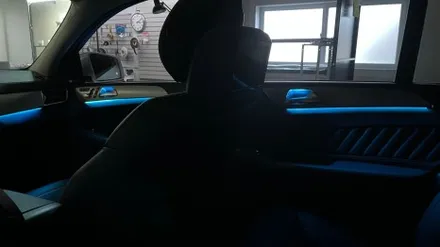 RGB 엠비언트 / 벤츠 / GLE-클래스 W166 / 경기 광주 목동길