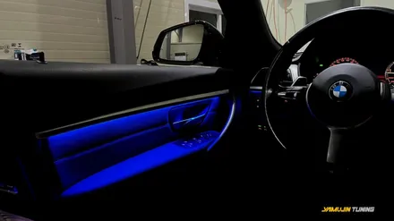 BMW 3시리즈 330i 엠비언트, 신형 부럽지않은 실내분위기 만들어보자. / BMW / 3시리즈 / 경기 광주 목동길