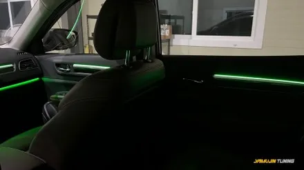 QM6 엠비언트,실내분위기 끝판왕 실내무드등 안하면 후회합니다. / 르노 / QM6 / 경기 광주 목동길