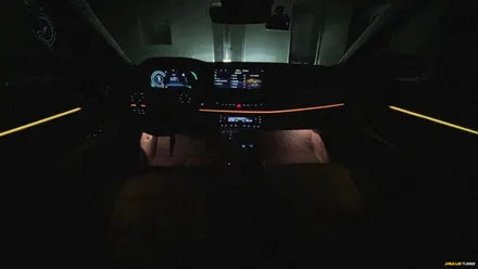 더뉴 그랜저 엠비언트,아쉬운 순정엠비언트 도어 확장시공으로 완벽한 실내공간 만들어보자 / 현대 / 더 뉴 그랜저 IG / 경기 광주 목동길