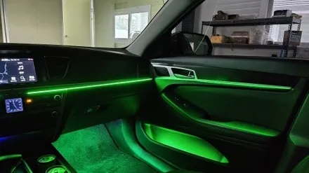 제네시스 DH 엠비언트, 고급진실내에 알맞게 엠비언트 시공을해봅시다. / 경기 광주,용인,하남