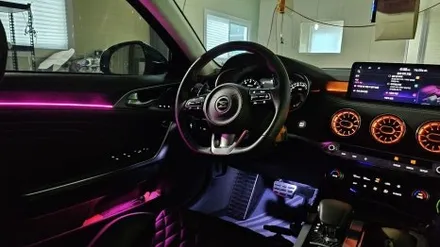 스팅어 마이스터 엠비언트, 엠비언트 기술력이 이정도입니다. 신제품 글로우 RGB  에어 / 경기 광주,용인,하남