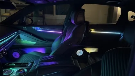 제네시스 G80 엠비언트 인증된 업체에서 하세요!! / 경기 광주,용인,하남