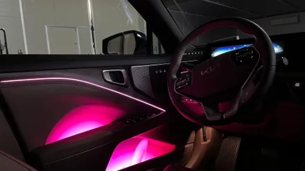 K8 순정 엠비언트가 없다면? 야무진튜닝에서 더 고급지고 세련되게 시공하면된다! / 경기 광주,용인,하남