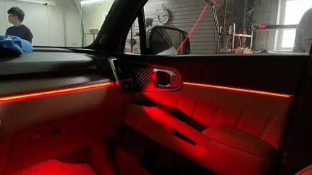 쏘렌토 MQ4 순정엠비언트가 있는데 왜케 허전하지?? 야무진튜닝에서 엠비언트 시공 받고 갬성있게 주행해보자!! / 경기 광주,용인,하남