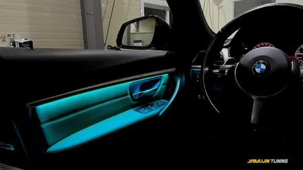 BMW 3시리즈 330i 엠비언트, 신형 부럽지않은 실내분위기 만들어보자. / BMW / 3시리즈 / 경기 광주 목동길