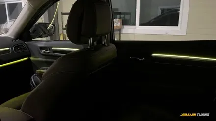 QM6 엠비언트,실내분위기 끝판왕 실내무드등 안하면 후회합니다. / 르노 / QM6 / 경기 광주 목동길