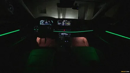 더뉴 그랜저 엠비언트,아쉬운 순정엠비언트 도어 확장시공으로 완벽한 실내공간 만들어보자 / 현대 / 더 뉴 그랜저 IG / 경기 광주 목동길